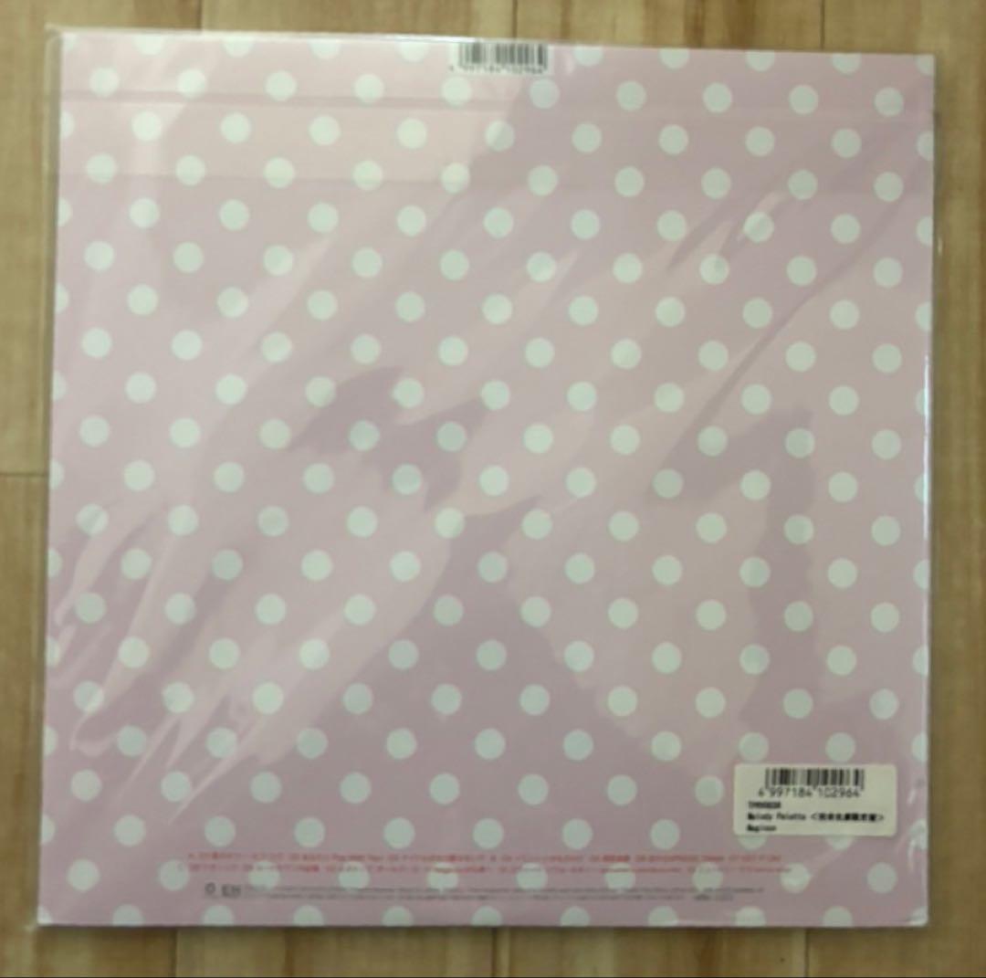 negicco melody pallette レコード　新品未使用