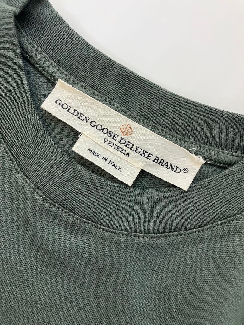 GOLDEN  ロゴ　Tシャツ　ゴールデングース　ドゥーズィエムクラス