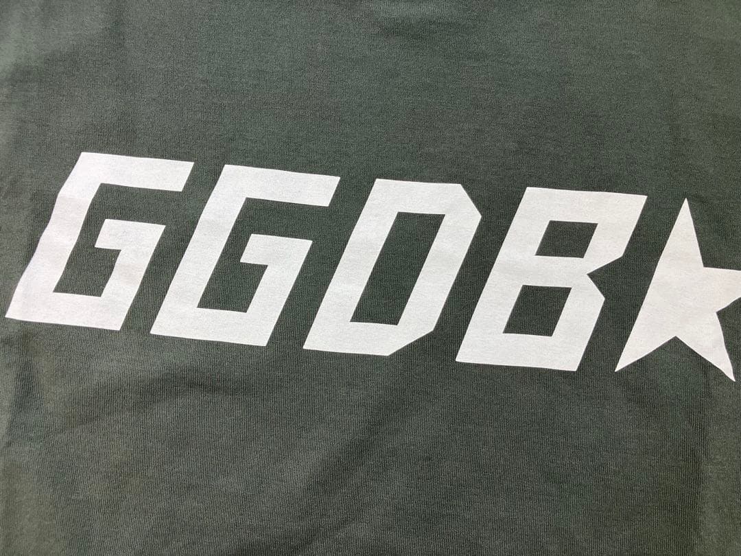 GOLDEN  ロゴ　Tシャツ　ゴールデングース　ドゥーズィエムクラス