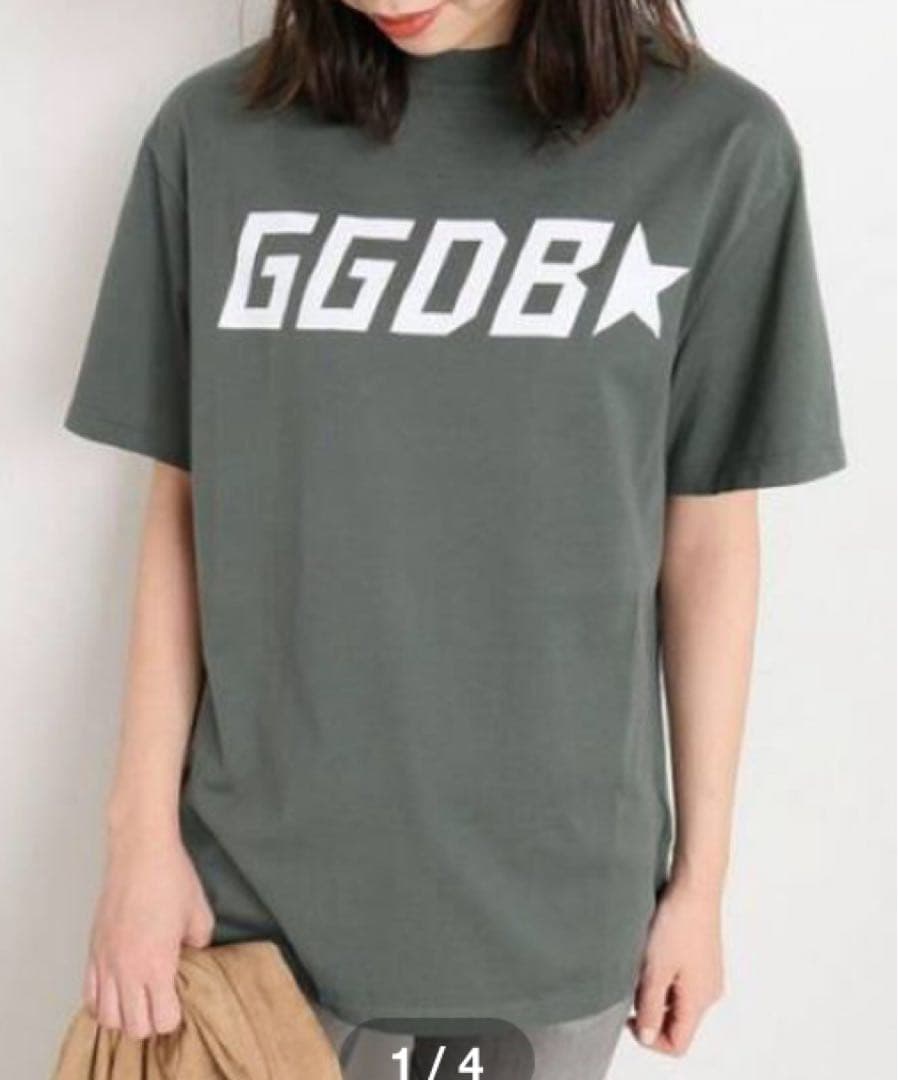 GOLDEN  ロゴ　Tシャツ　ゴールデングース　ドゥーズィエムクラス