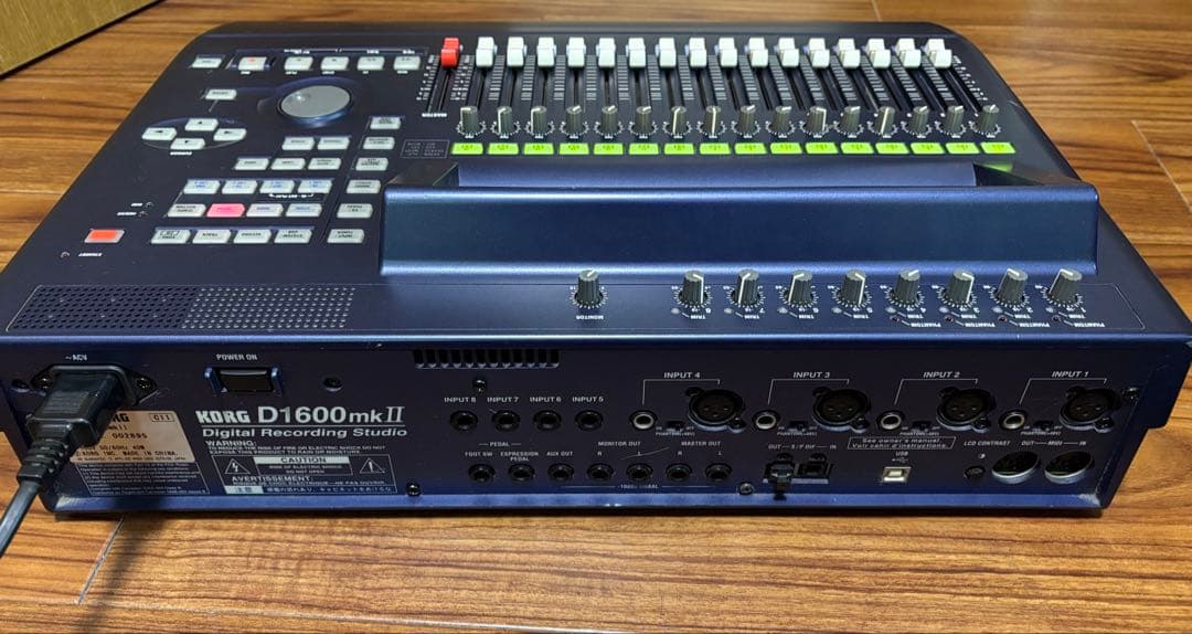 コ*郎様 ⭐︎ KORG D1600mkII デジタルレコーディング　専用ケース