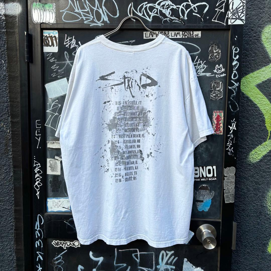 00s STAIND vintage tシャツ XL L GR UNGE
