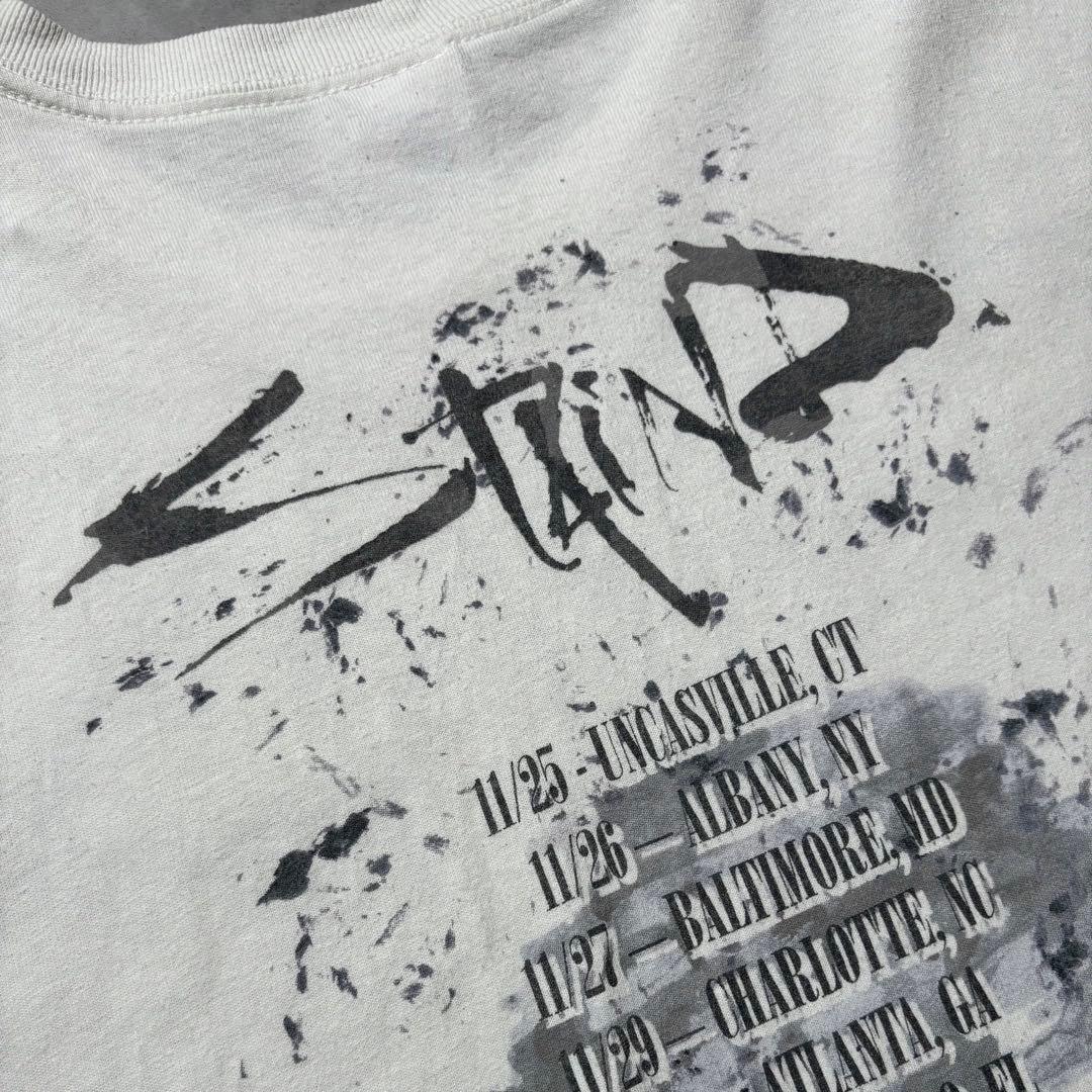 00s STAIND vintage tシャツ XL L GR UNGE