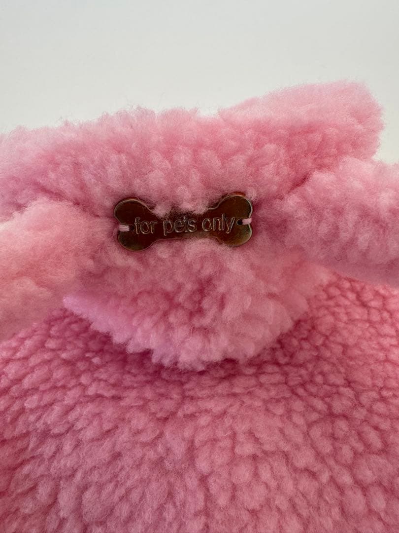 for pets only　ウサギ洋服　XS ピンク