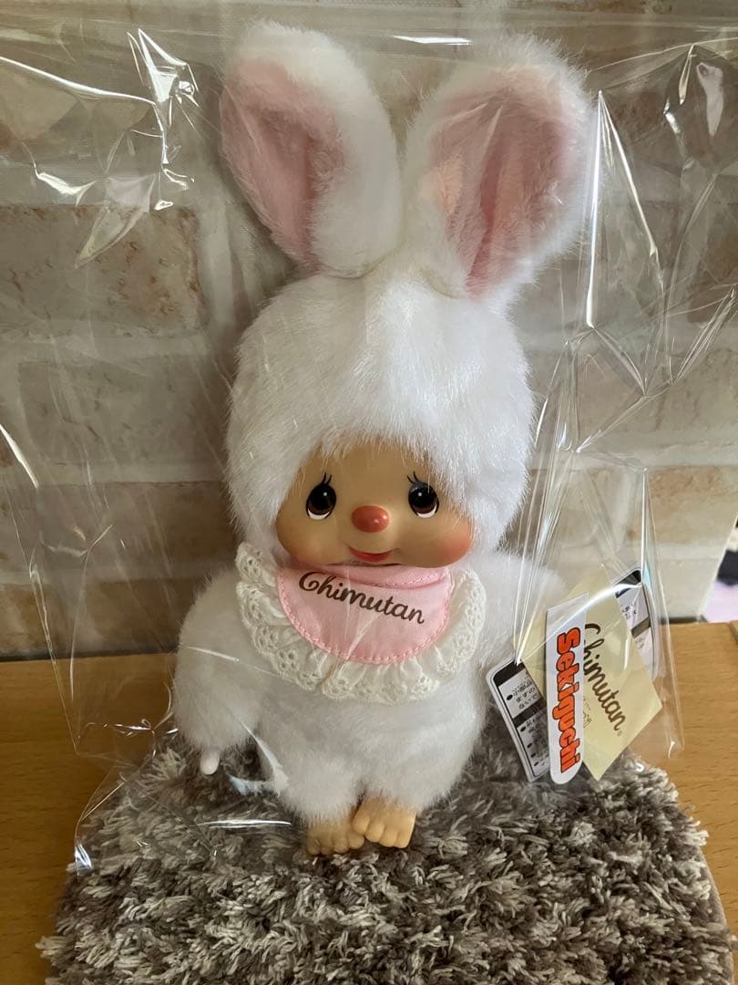 新品タグ付き☆未使用 チムたん スタンダード S まっしろ