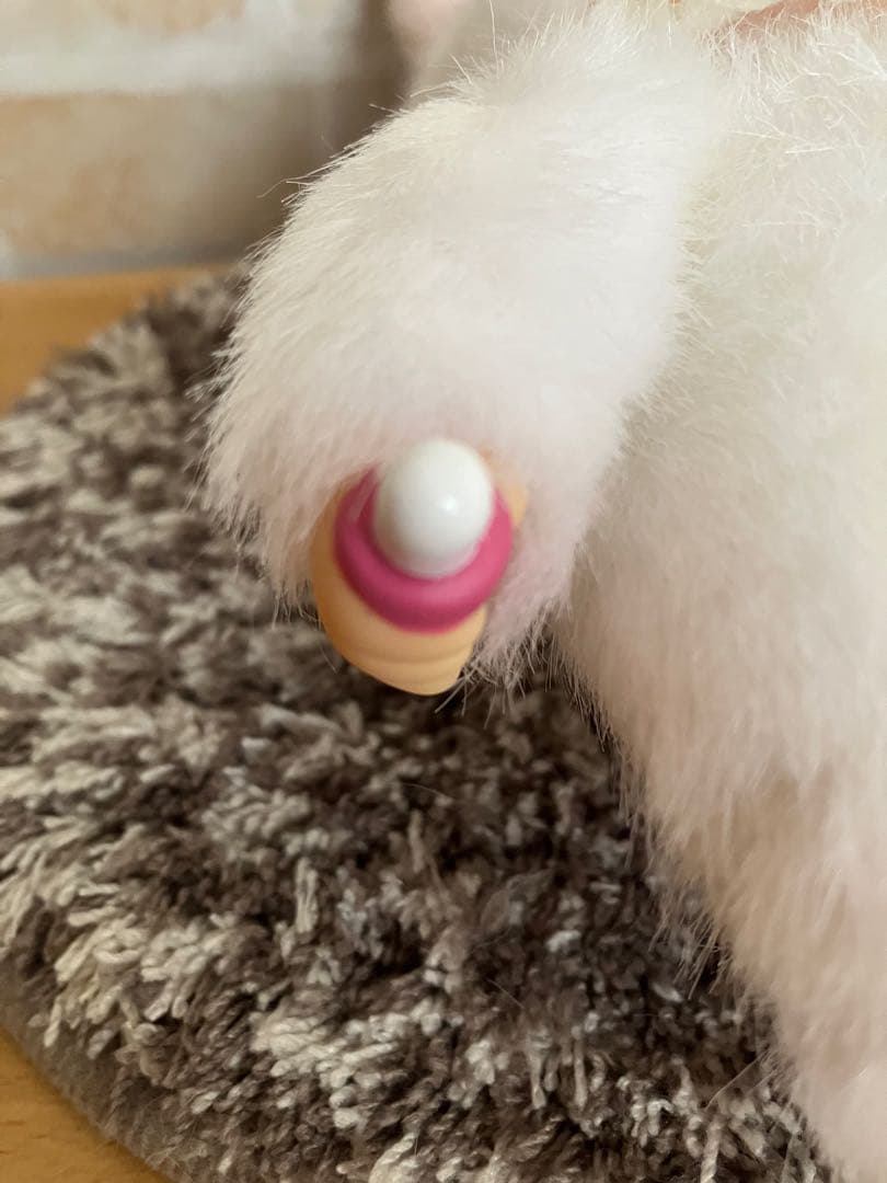 新品タグ付き☆未使用 チムたん スタンダード S まっしろ