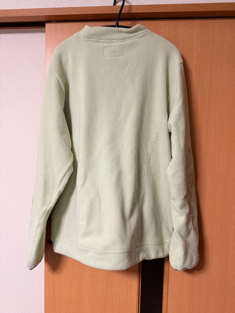 686✖︎HUF フリース　25-26 Lサイズ ライトグリーン