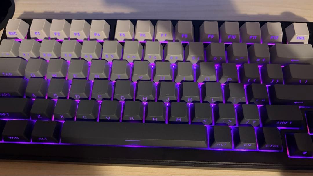 ATTACK SHARK X85PRO メカニカルキーボード