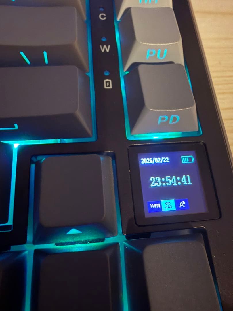 ATTACK SHARK X85PRO メカニカルキーボード