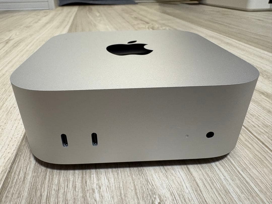 Apple M4 Mac mini + Magic Mouse + ハードケース