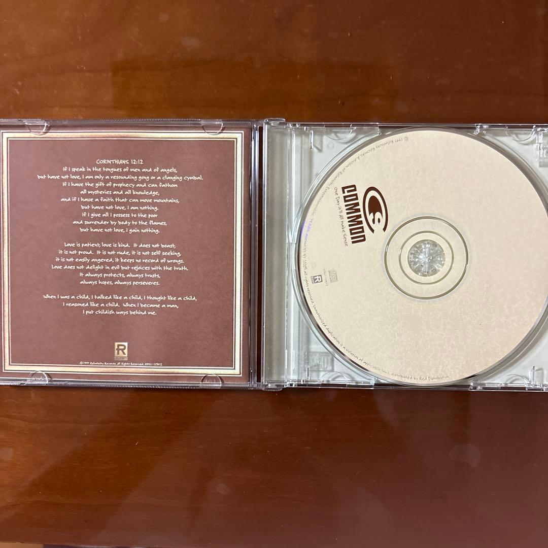洋楽 Common -One Day It'll All Make Sense CD