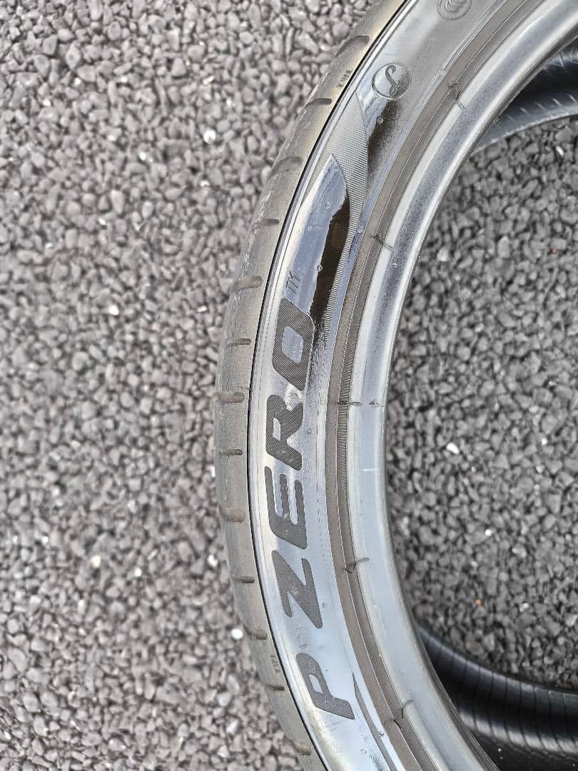 ozaki2568245/35/19 P-ZERO 8.5分山 美品 PZ