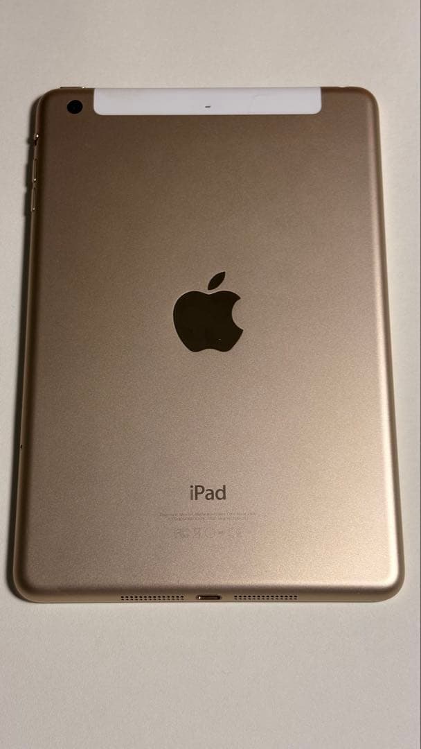 美品 iPad mini 3 Cellular 16GB ゴールド 判定外