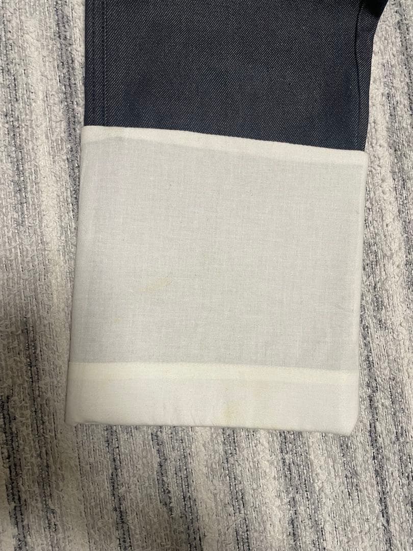 LOEWE ロエベ フィッシャーマン デニム ジーンズ 濃紺 [サイズ36]