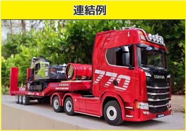 Huina 1502 1/18 フラットトレーラー ※Huina 1501専用