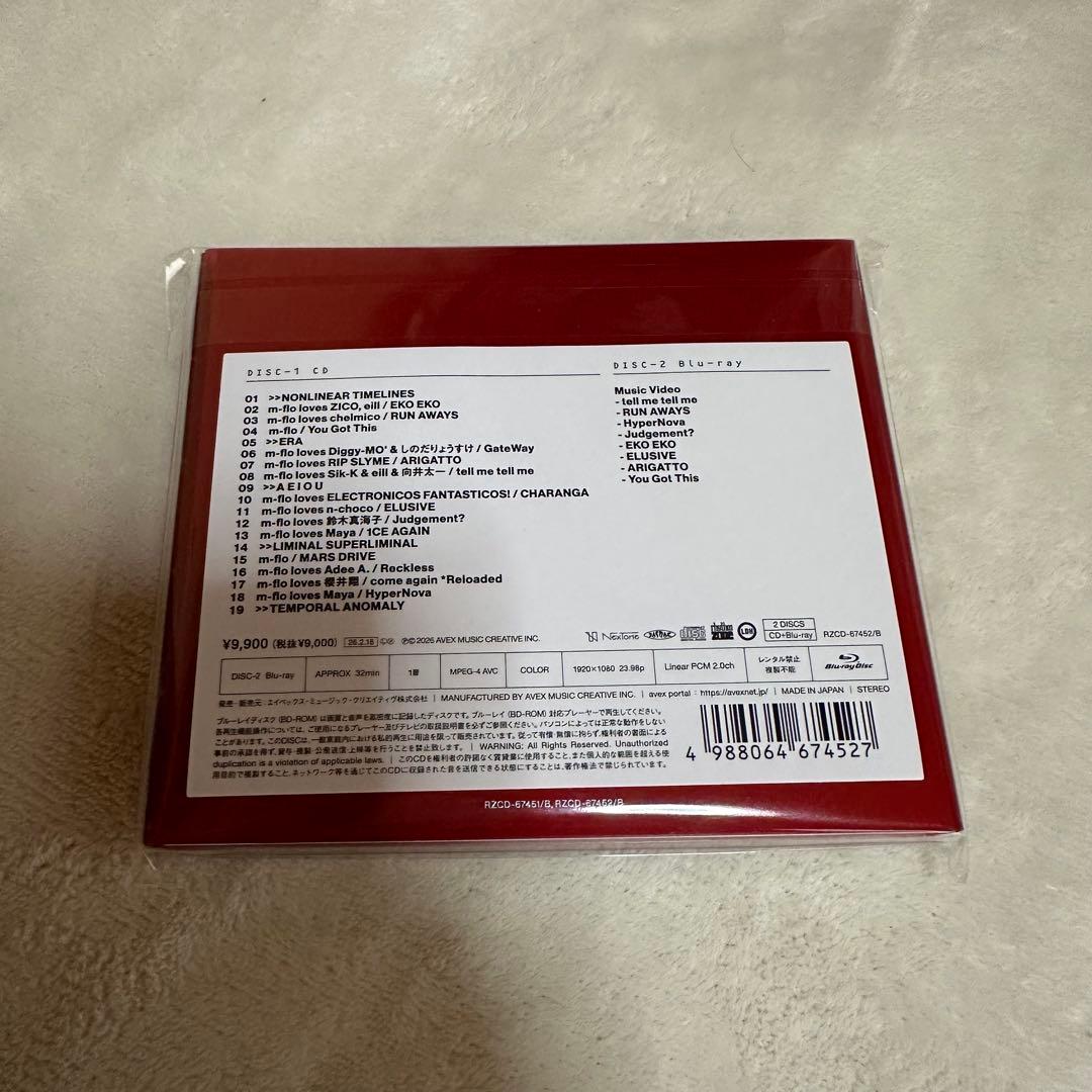 m-flo SUPERLIMINAL エムフロ Deluxe Edition