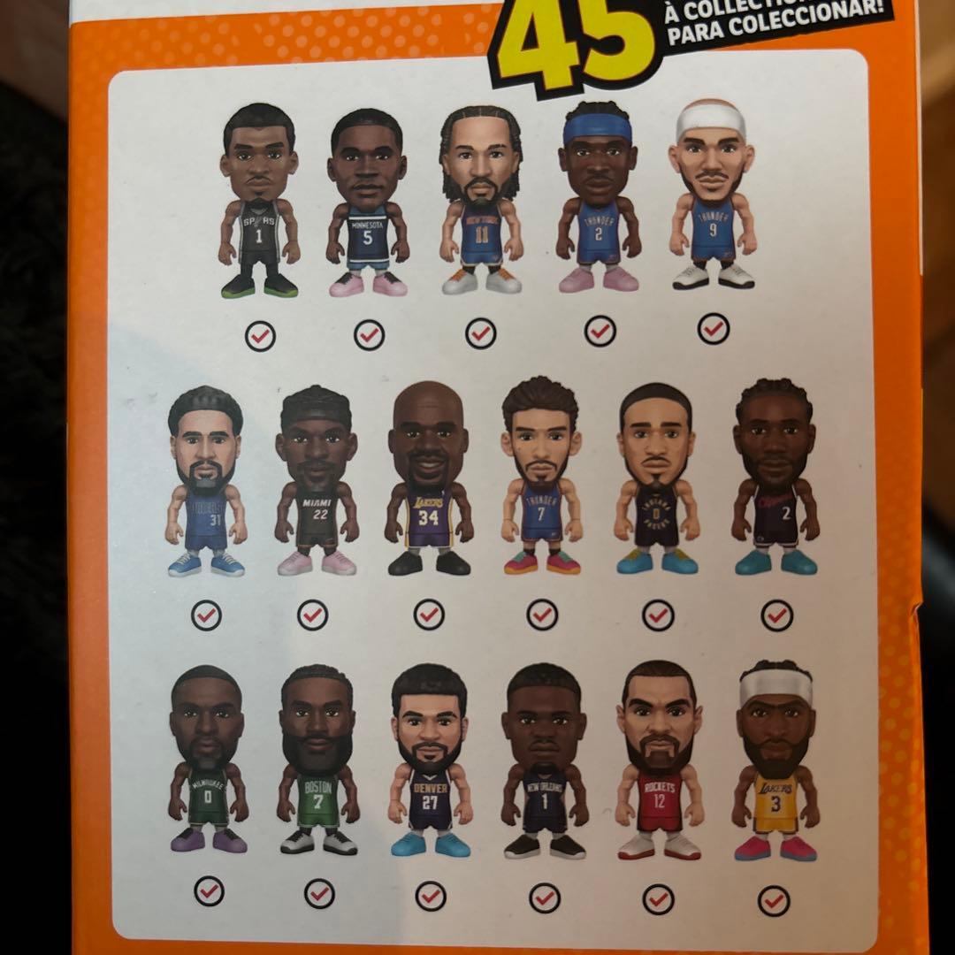 ZURU NBA Ballers Series 2 フィギュアセット 4個