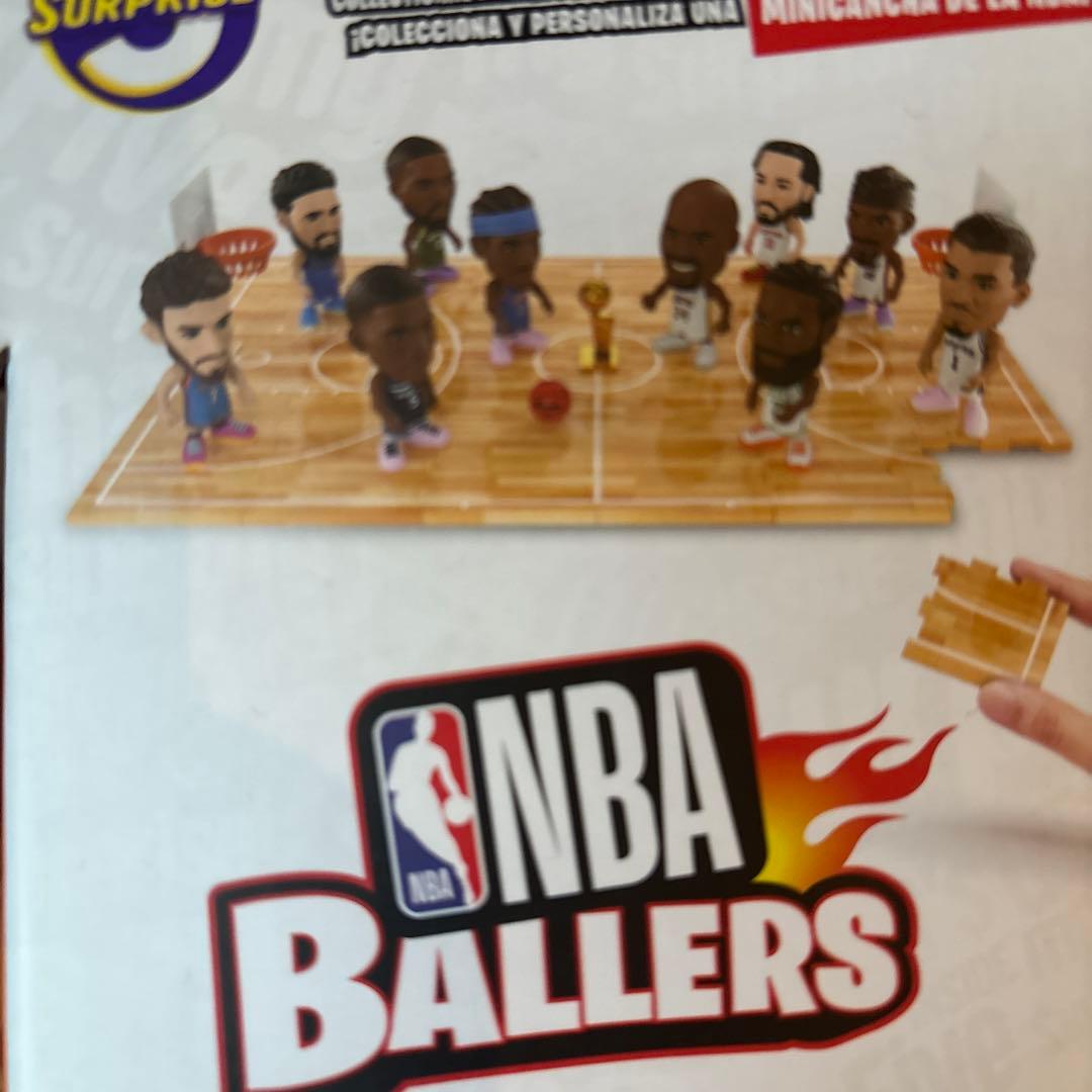 ZURU NBA Ballers Series 2 フィギュアセット 4個