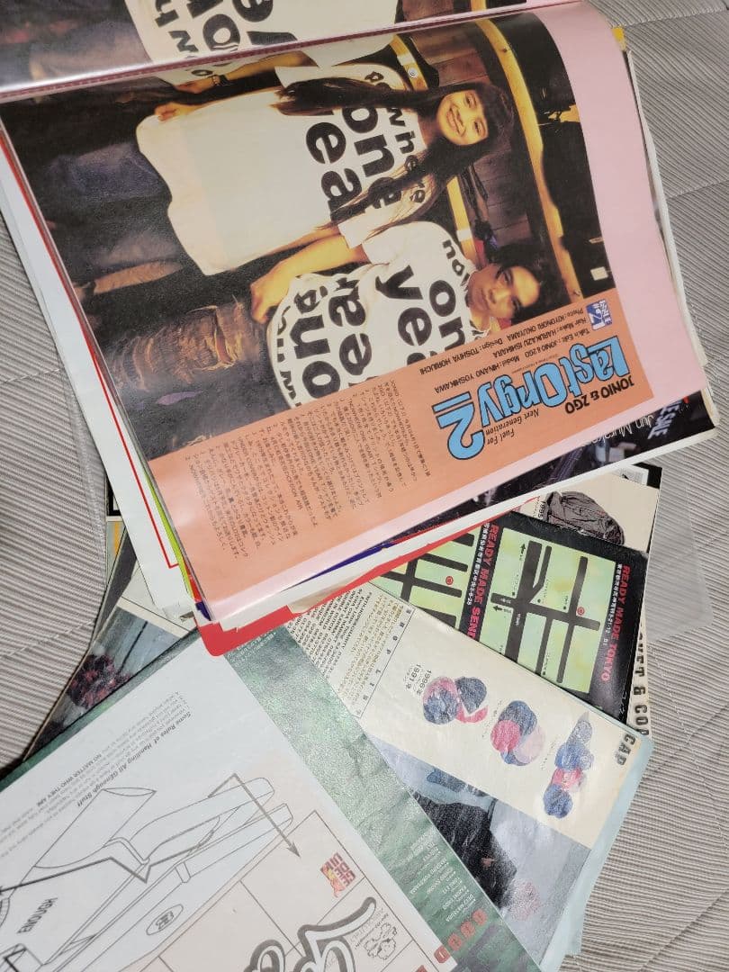 グッドイナフ　エイプ　裏原　雑誌　切り抜き　セット