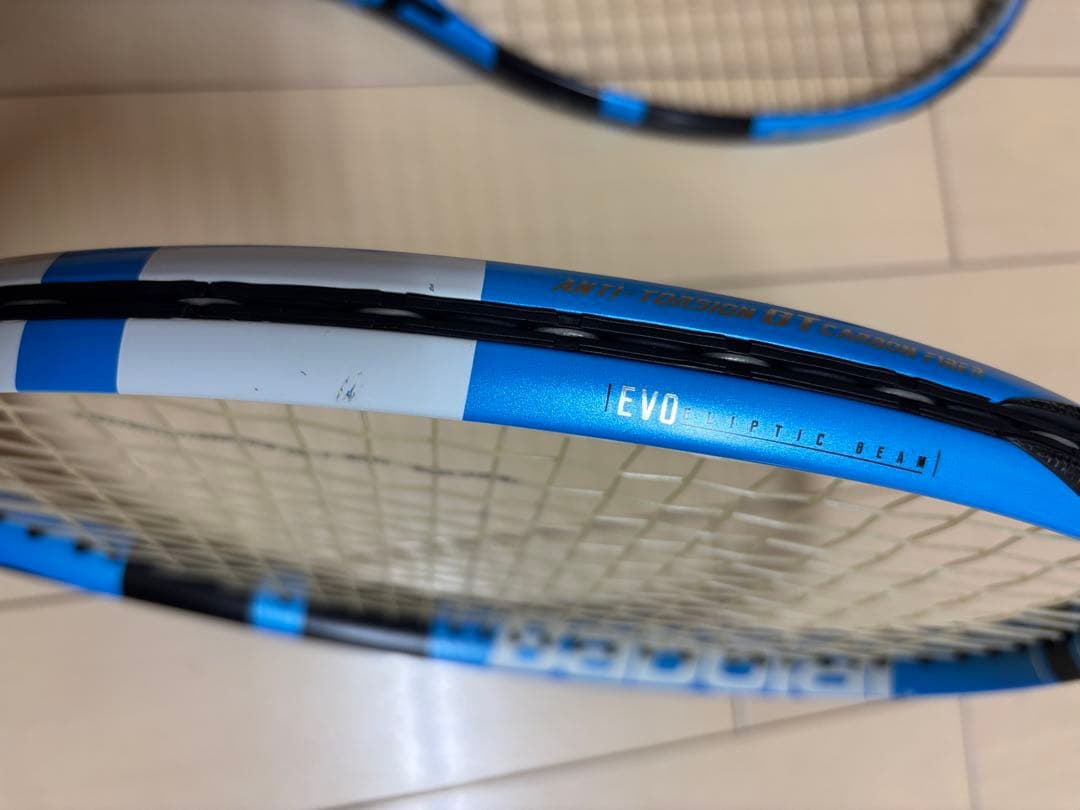 Babolat ピュアドライブ2018 G3 ２本セット