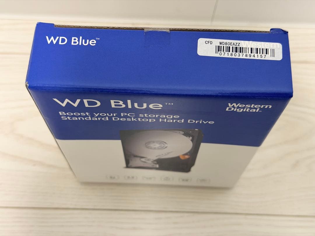 【新品未開封】Western Digital 8TB 3.5inch 内蔵HDD