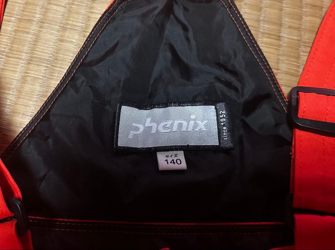 phenix スノーウェア 上下セット140サイズ
