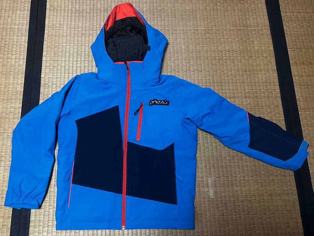 phenix スノーウェア 上下セット140サイズ