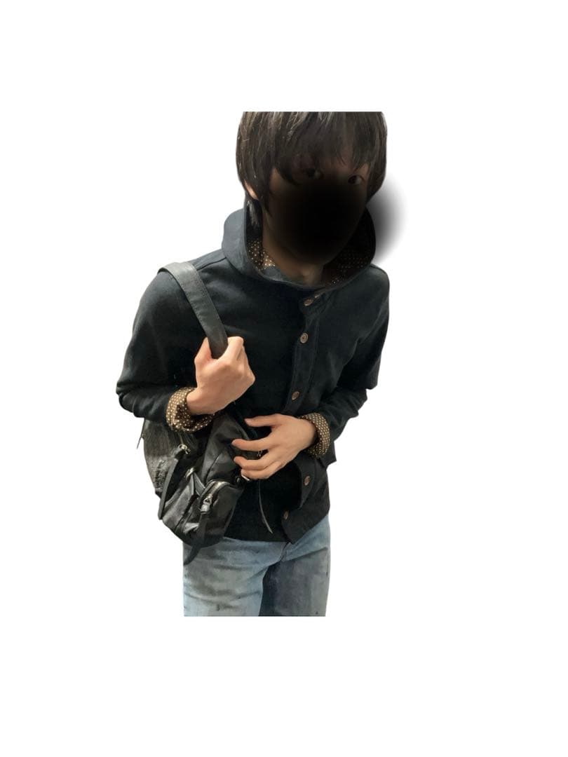 achive hoodie jacket the elephant ポーカーズ系