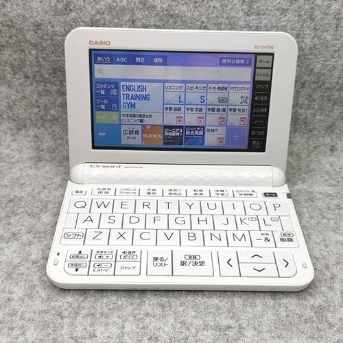 高校生 優良品/程度AB 電子辞書 CASIO XD-Z4700@