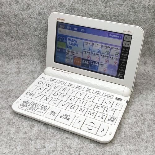 高校生 優良品/程度AB 電子辞書 CASIO XD-Z4700@