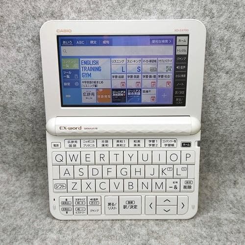 高校生 優良品/程度AB 電子辞書 CASIO XD-Z4700@