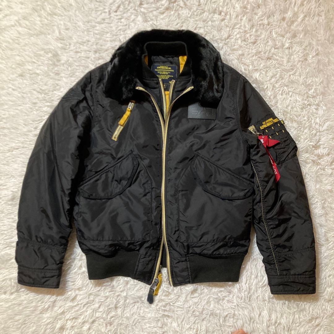 【良品／ハイエンドUS仕様】 アルファB-15 “INJECTOR” L 黒