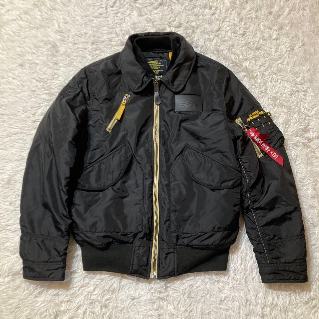 【良品／ハイエンドUS仕様】 アルファB-15 “INJECTOR” L 黒
