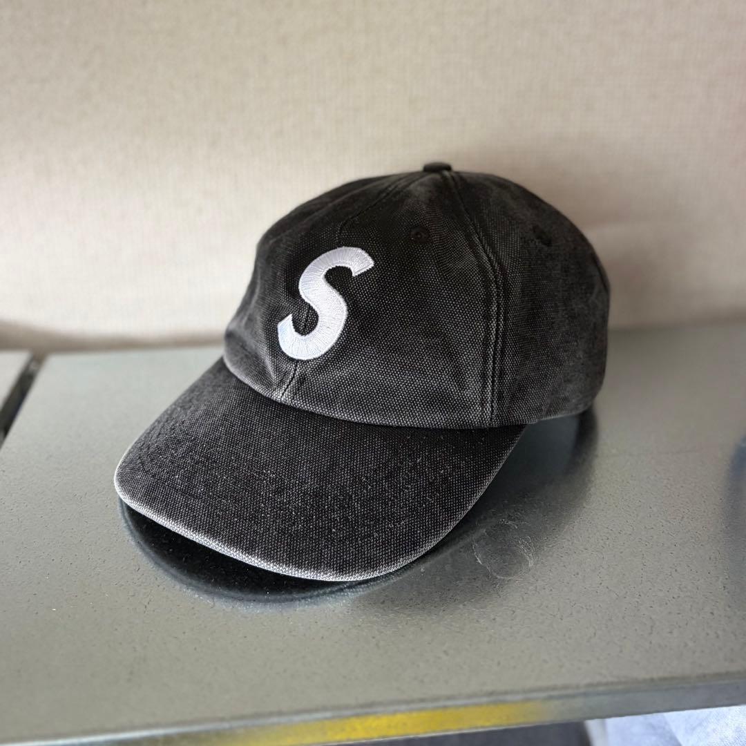新品未使用 Supreme Pigment S Logo 6-Panel cap