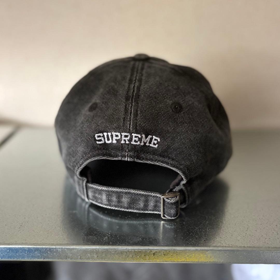 新品未使用 Supreme Pigment S Logo 6-Panel cap