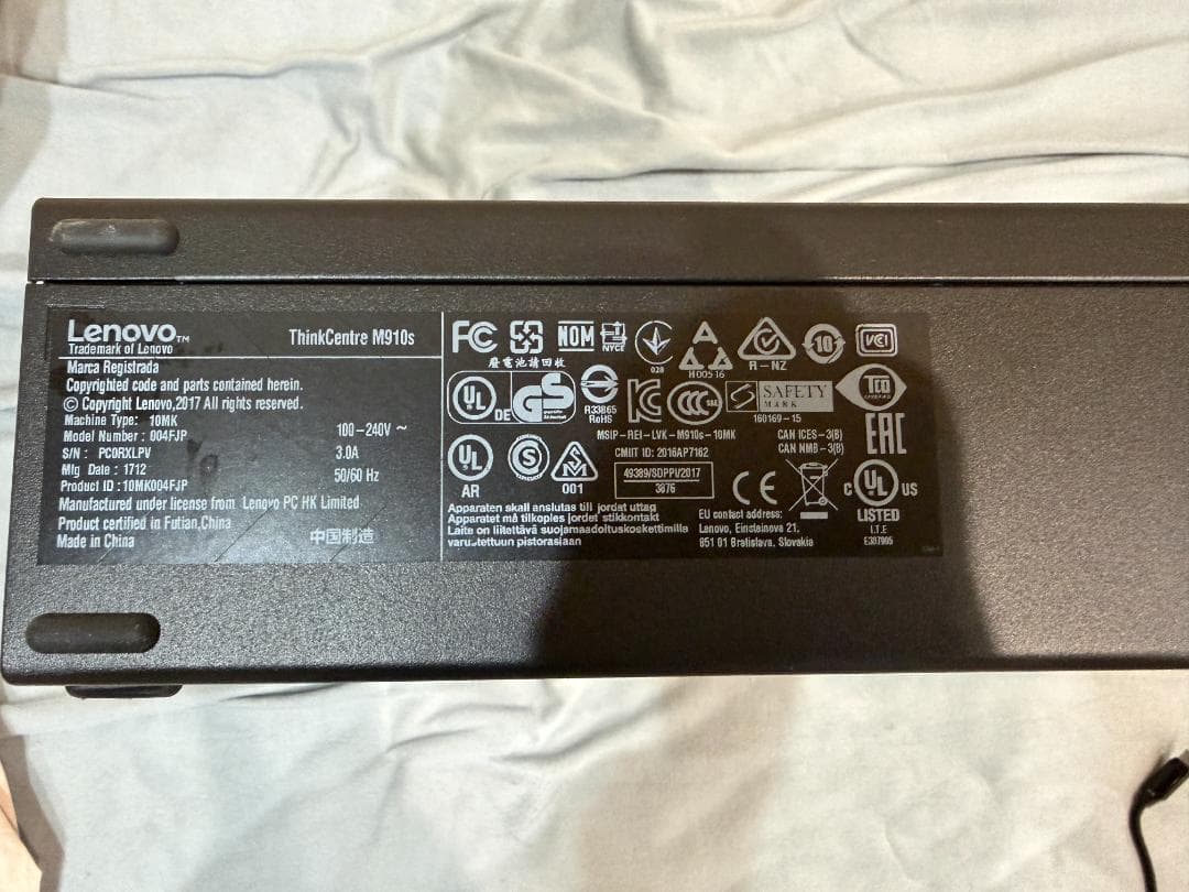 Lenovo ThinkCentre M910s 豪華仕様 Office付