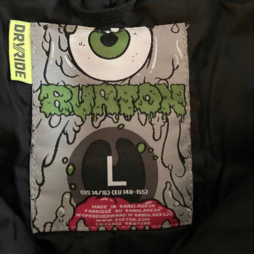 ジュニア　ウェア　パンツBURTON 黒