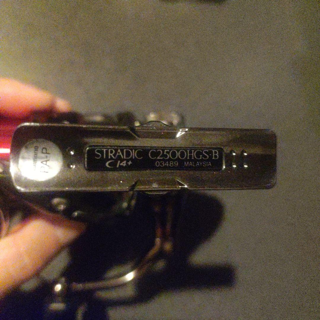 【美品】シマノ ストラディック C2500HGS-B C14+ 替えスプール付き