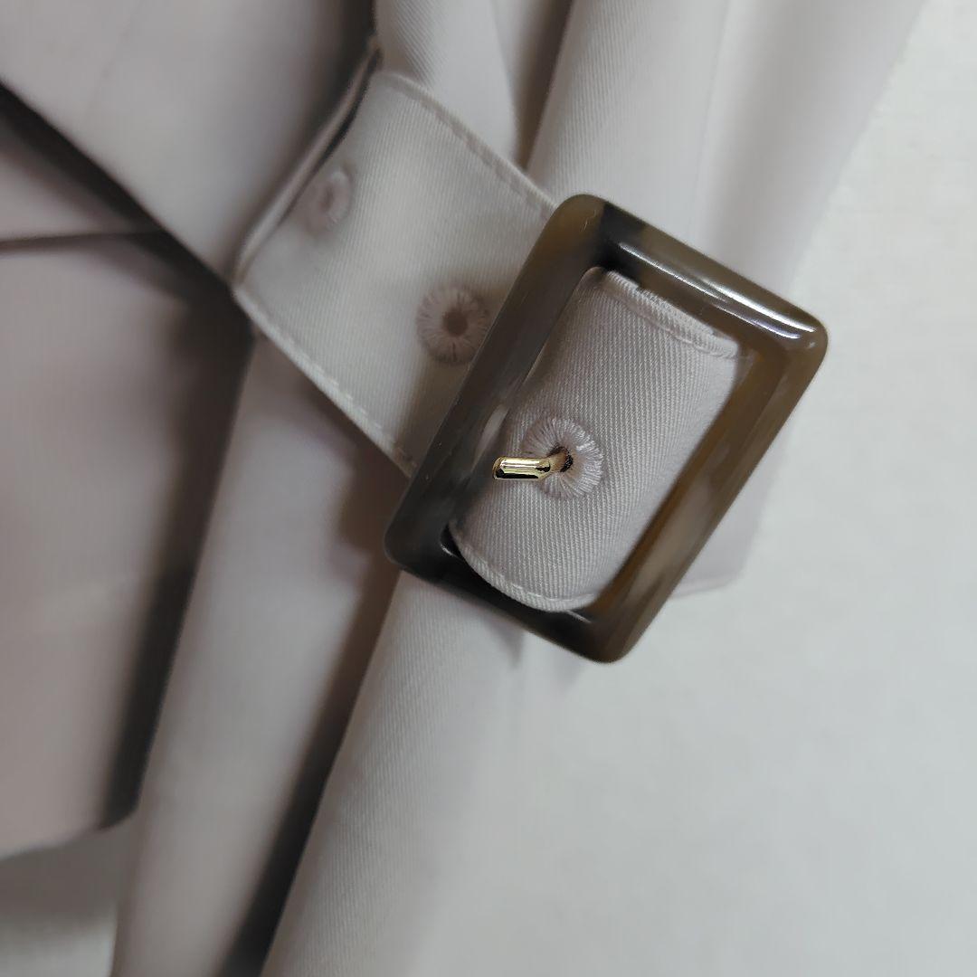 【新品タグ付き】PROPORTION ベーシックショートトレンチコート M