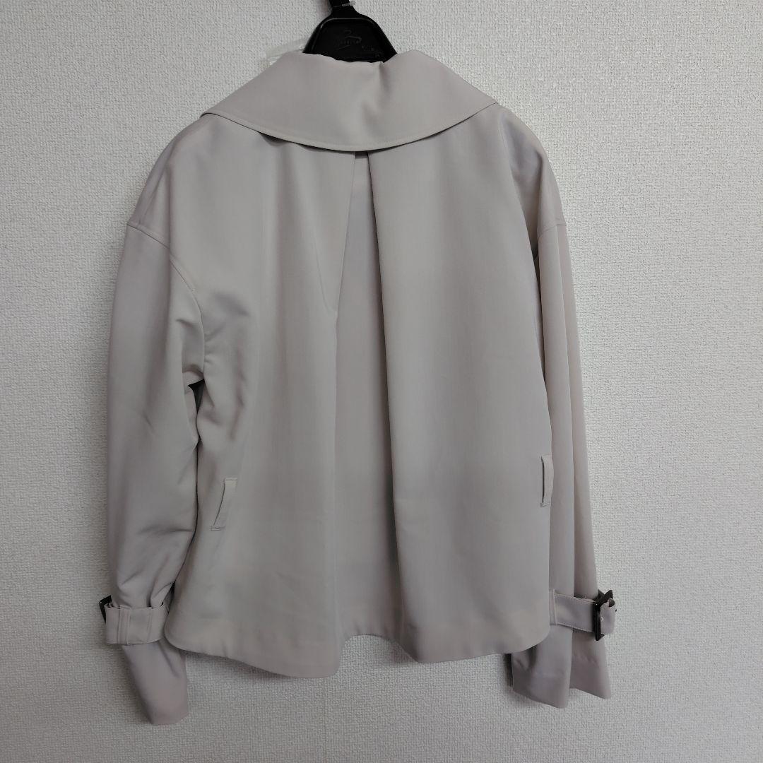 【新品タグ付き】PROPORTION ベーシックショートトレンチコート M