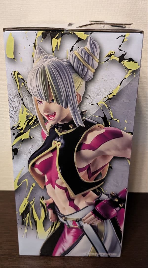 一番くじ ストリートファイター6　B賞 ジュリ フィギュア カラー2ver.