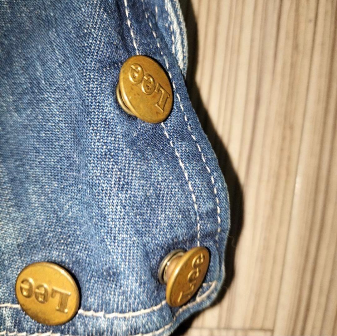 60s-70s 美品 Lee 81-LJ ブランケット カバーオール 40