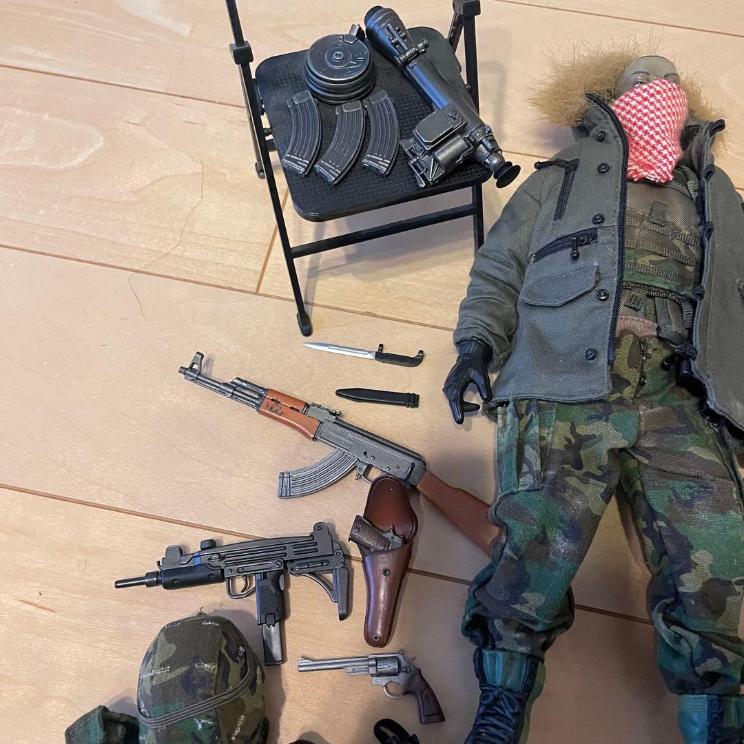 ミリタリーアクションフィギュアセット