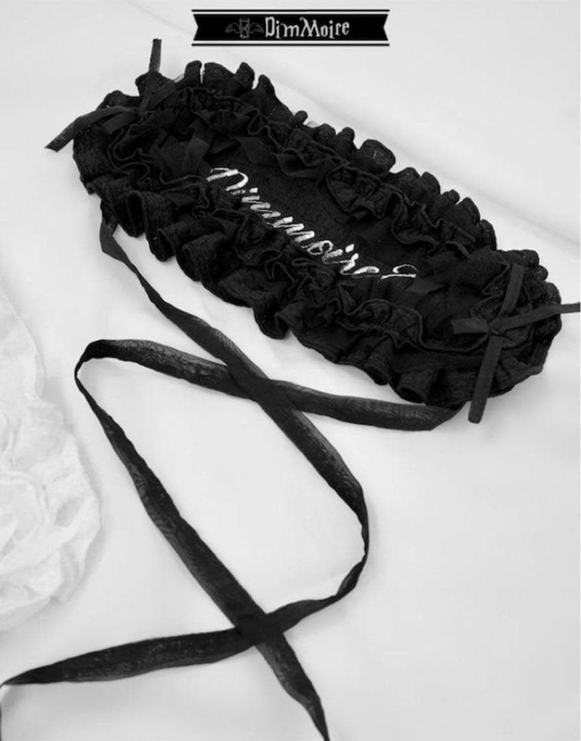 DimMoire　BABY..ヘッドドレス ブラック　BLACK ディムモアール