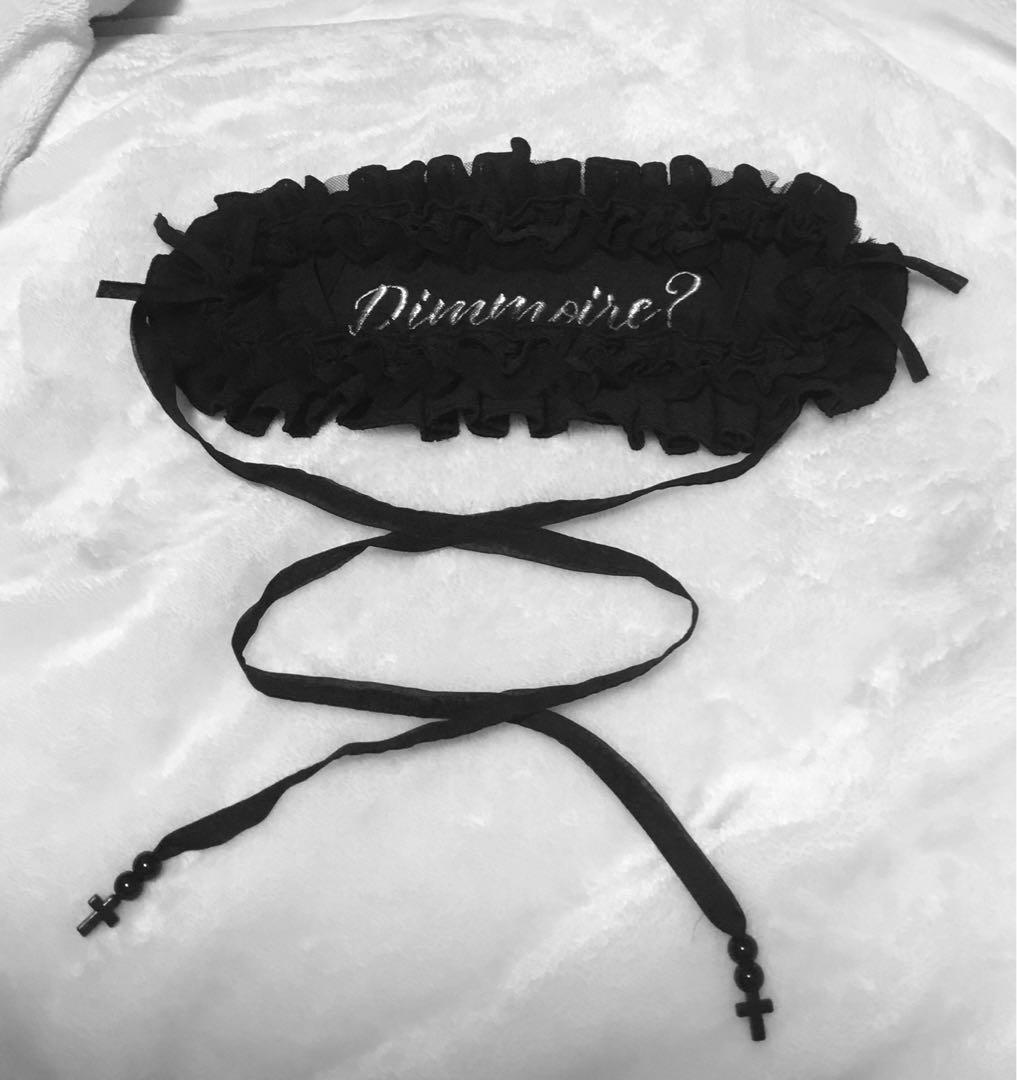 DimMoire　BABY..ヘッドドレス ブラック　BLACK ディムモアール
