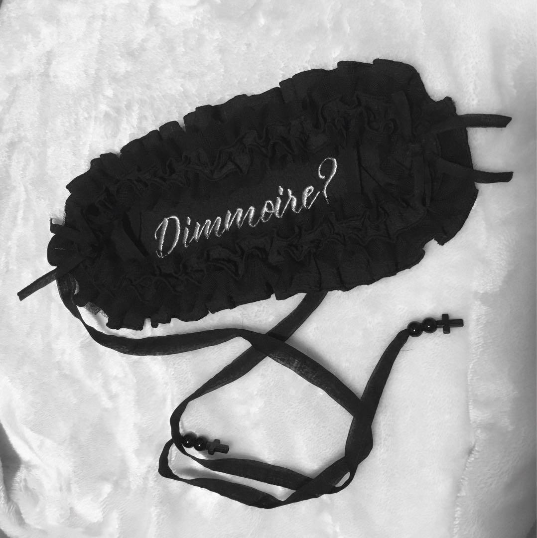 DimMoire　BABY..ヘッドドレス ブラック　BLACK ディムモアール