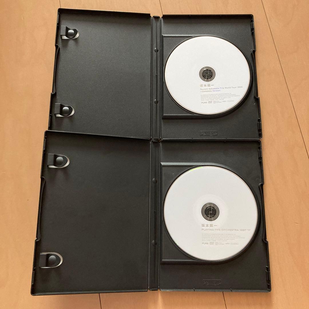 【即購入ok!!】坂本龍一 LIVE DVD 2タイトルセット