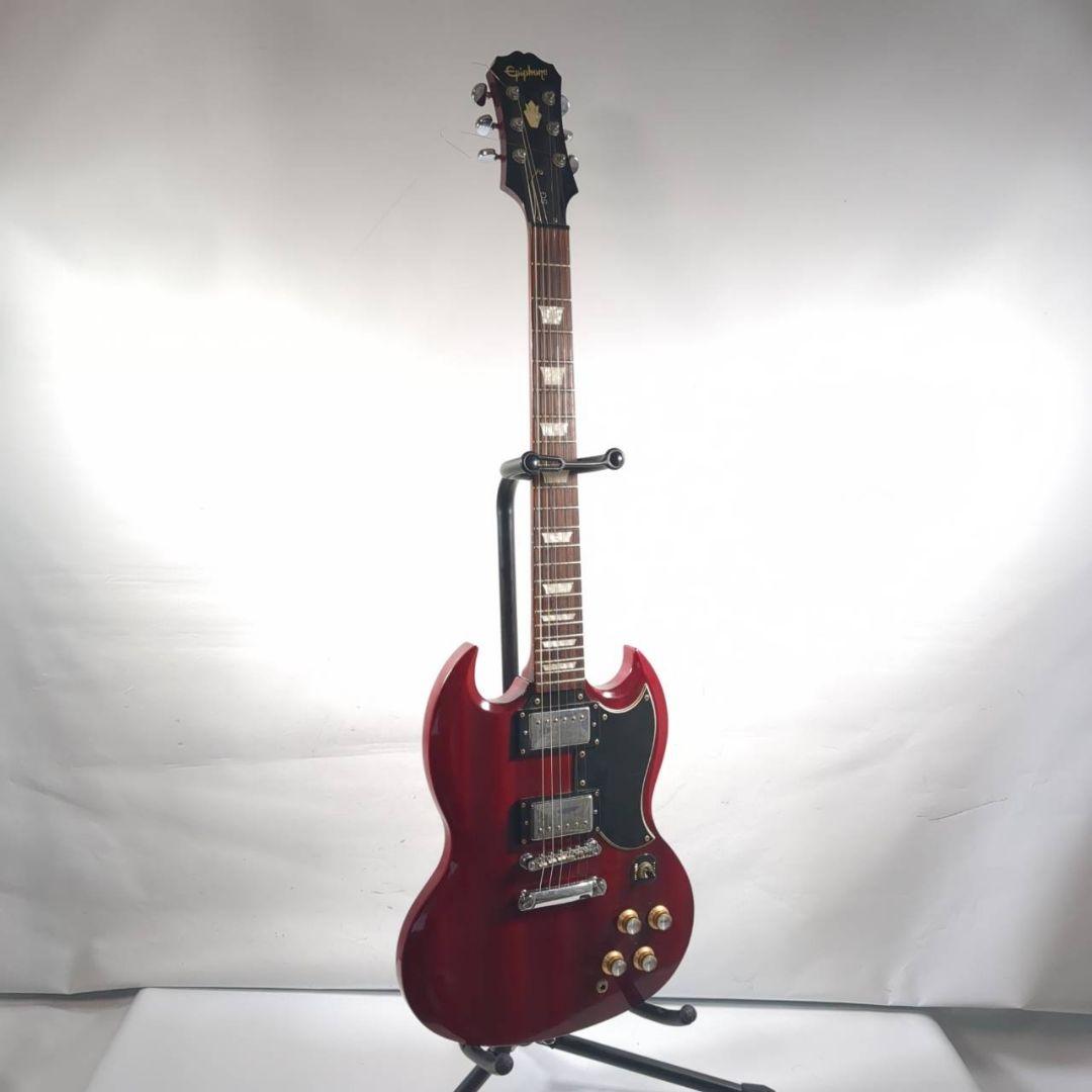 Epiphone by Gibson G-400 SG 美品 Les Paul