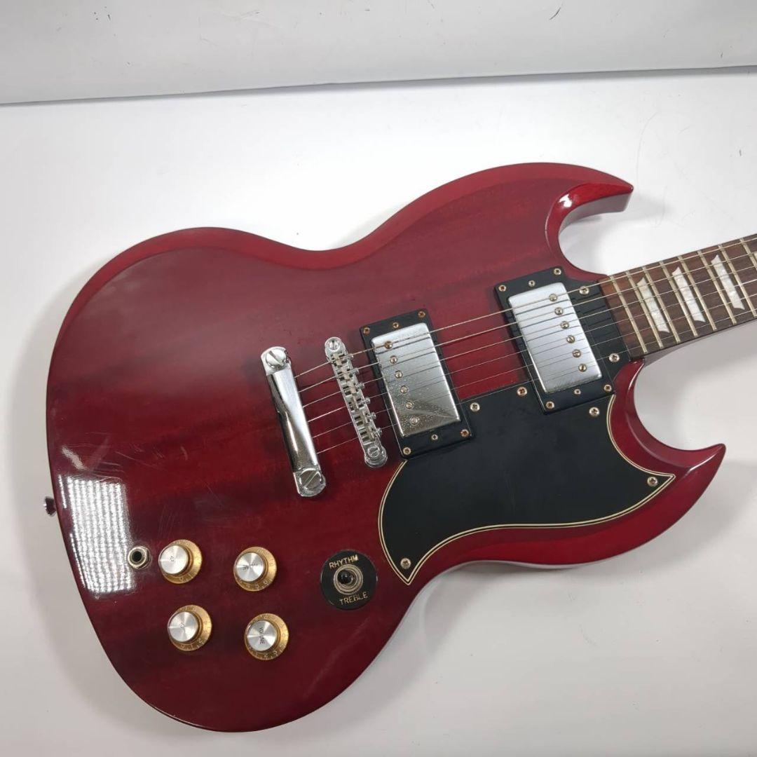 Epiphone by Gibson G-400 SG 美品 Les Paul