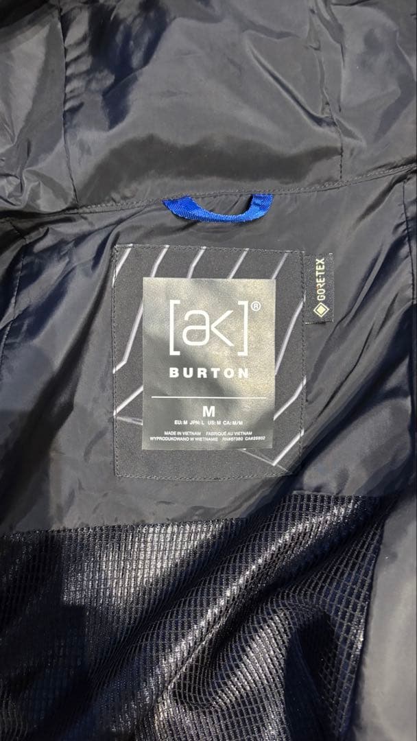 gang-star 【美品】バートンak Cyclic GORE-TEX